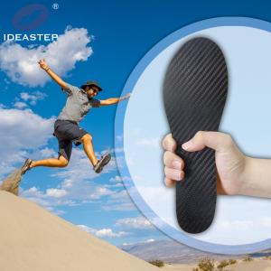 comfort of carbon fiber insoles