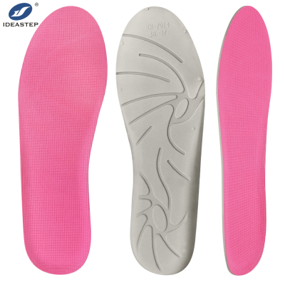 Soft healthcare latex insoles