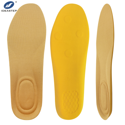 Anti-squeezing massage latex insoles