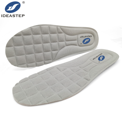 Soft pain relief latex insoles