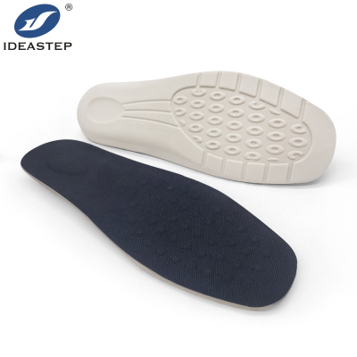 Comfortable latex insoles with massage for women