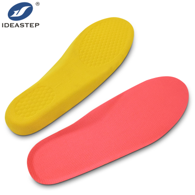 Running sports latex insoles