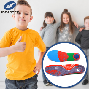 arch support for children's insoles