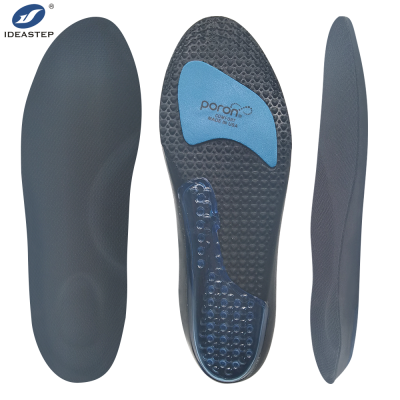 Air cushion deodorizing orthopedic sports insole