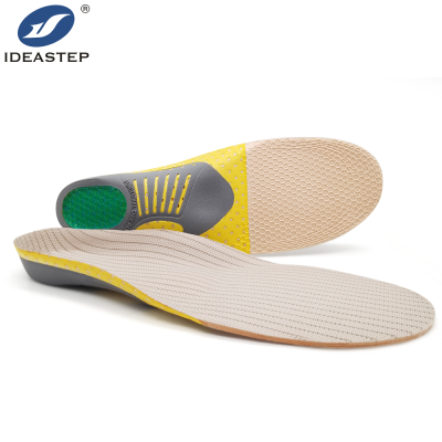 Flexible support running insoles