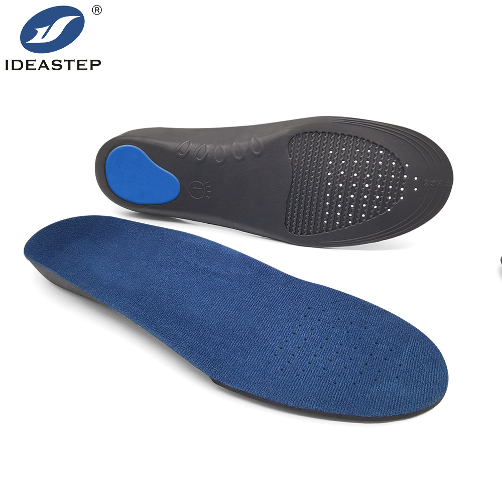 High elastic EVA full arch inner curved insole