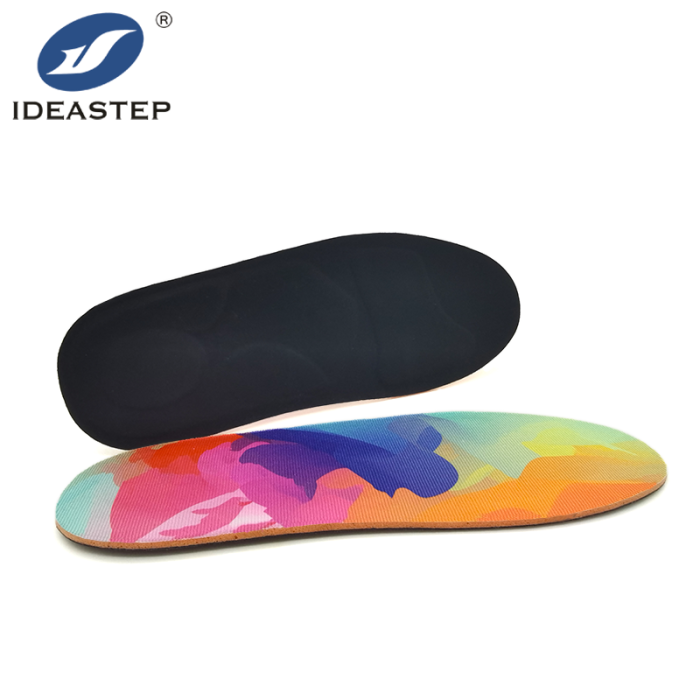 Customizable cushioning for daily walking insoles