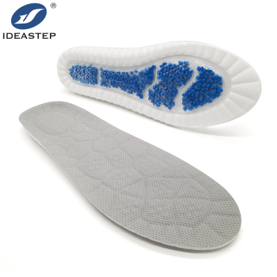 Popcorn cushion PU insoles