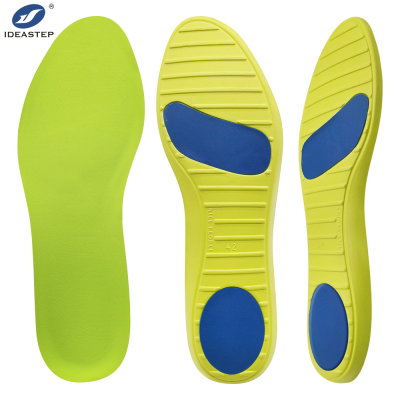 Removable foam panel Eva sports insole with arch support