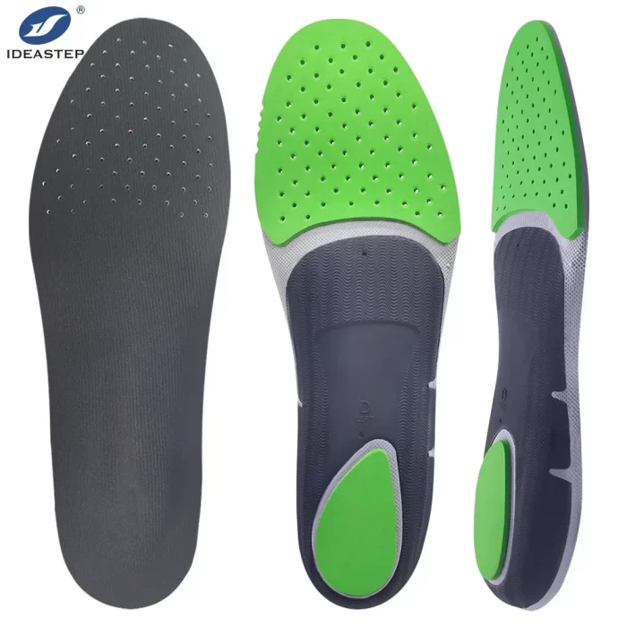 929 Heel Gel Pad Insoles Shock Absorption Pressure Reduce