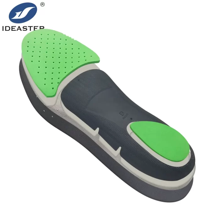 929 Heel Gel Pad Insoles Shock Absorption Pressure Reduce