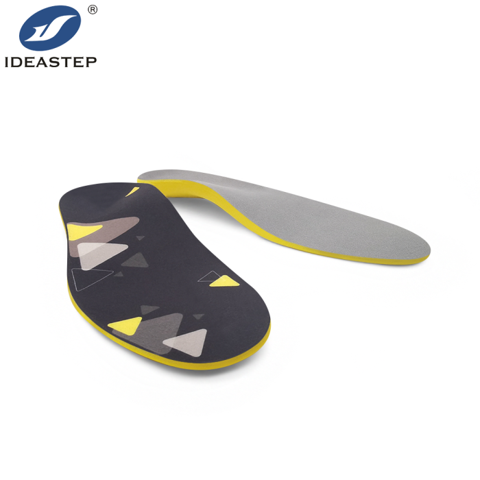 Ideastep XA-6075 Wholesale Nylon Cup-In PU Insoles with Foam Middle Layer and Velvet Fabric for Enhanced Comfort