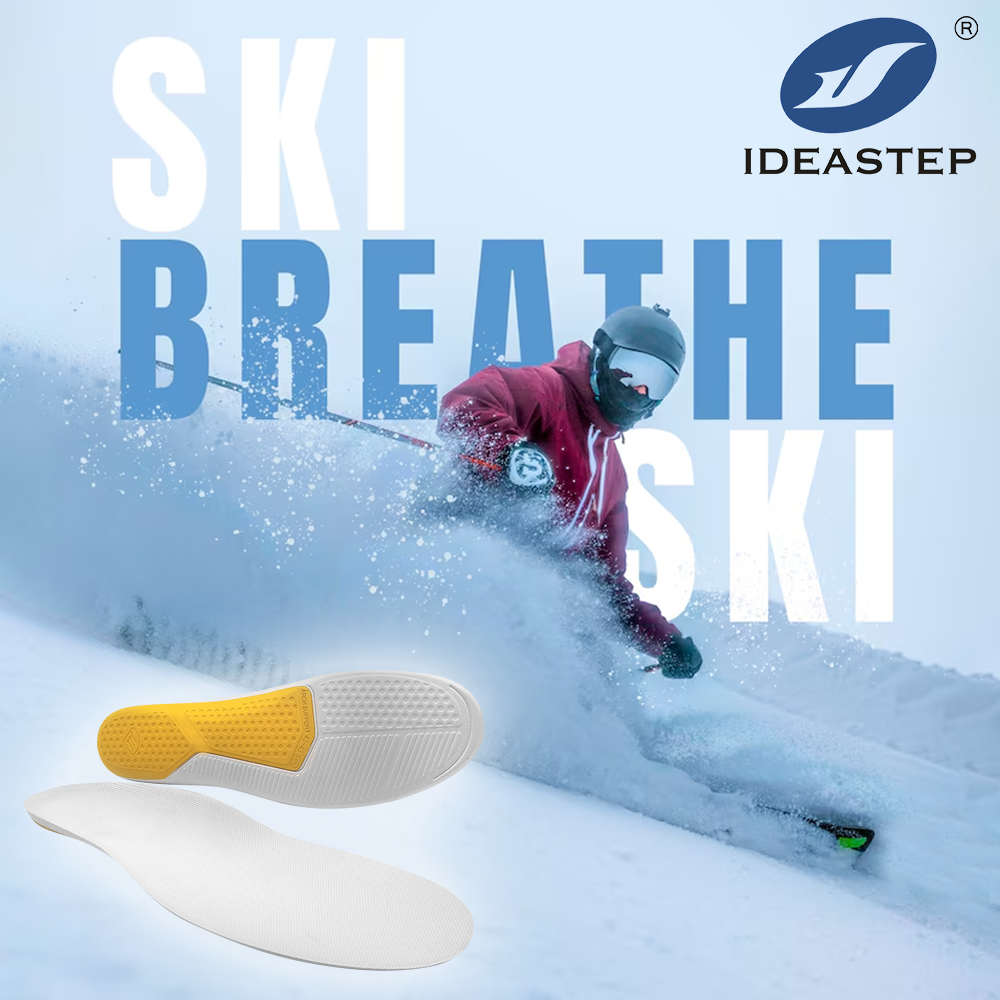 Ideastep #932 Wholesale Ski Boot Insoles | Durable and Comfortable for Winter Sports