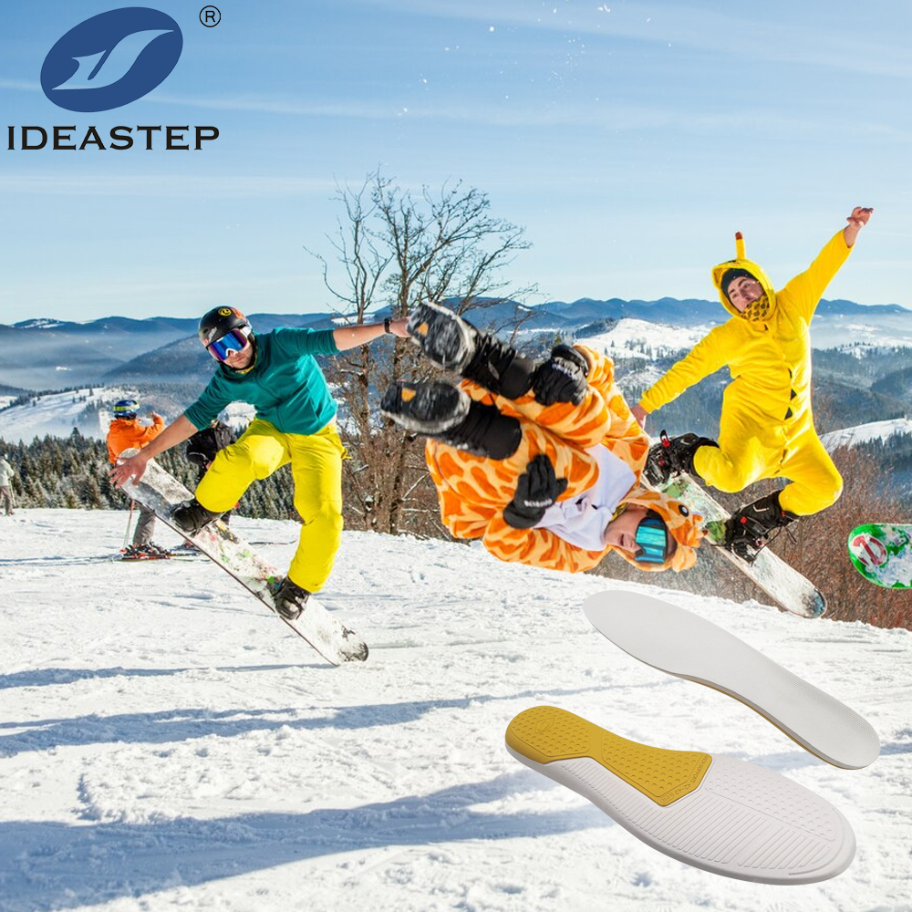 Ideastep #932 Wholesale Ski Boot Insoles | Durable and Comfortable for Winter Sports