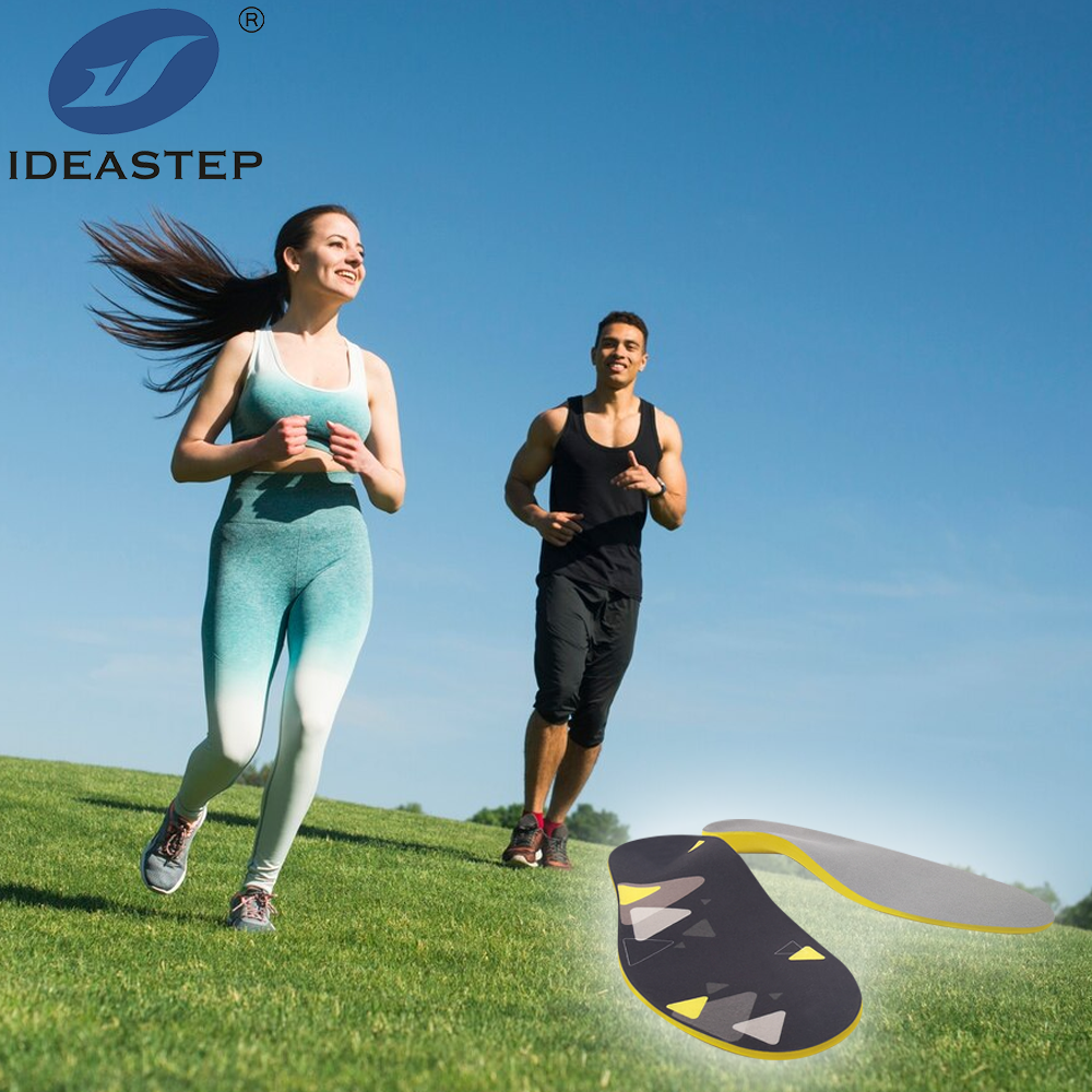 Ideastep XA-6075 Wholesale Nylon Cup-In PU Insoles with Foam Middle Layer and Velvet Fabric for Enhanced Comfort