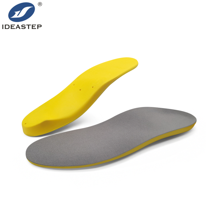 Ideastep XA-6075 Wholesale Nylon Cup-In PU Insoles with Foam Middle Layer and Velvet Fabric for Enhanced Comfort