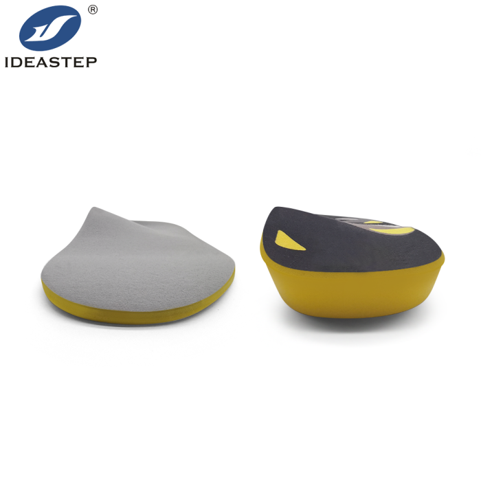 Ideastep XA-6075 Wholesale Nylon Cup-In PU Insoles with Foam Middle Layer and Velvet Fabric for Enhanced Comfort